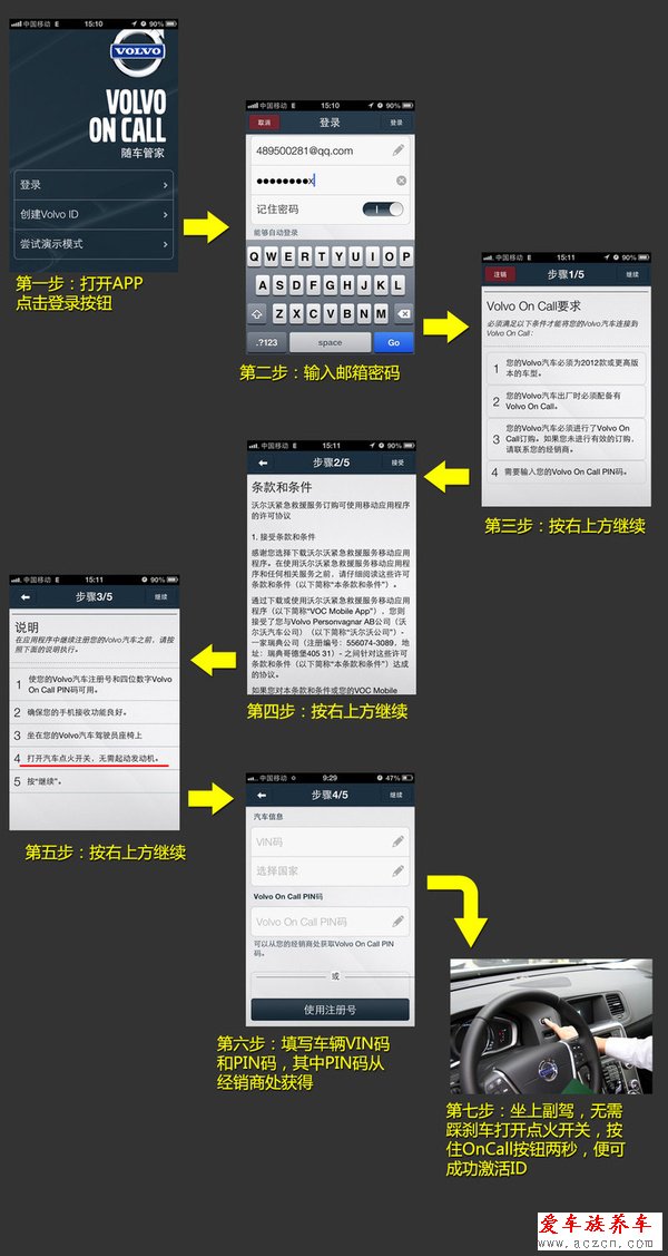 哎喲不錯(cuò) 體驗(yàn)沃爾沃Sensus隨車管家功能