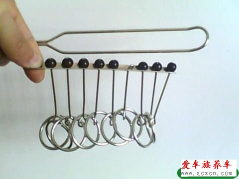 九連環(huán)圖解