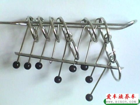 九連環(huán)圖解