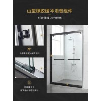 上海別墅酒店公寓高級浴室干濕分離玻璃隔斷智能調(diào)光玻璃廠家直銷
