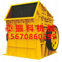 國產(chǎn)砂石線破碎設備 振科大口徑反擊式破碎機結構