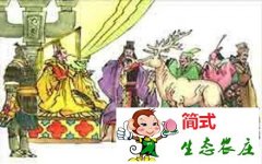 指鹿為馬的歷史人物 指鹿為馬的主人公是誰？