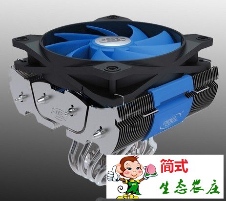 更換更大口徑散熱風(fēng)扇加強(qiáng)CPU散熱