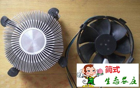 CPU散熱風(fēng)扇清潔后-煥然一新