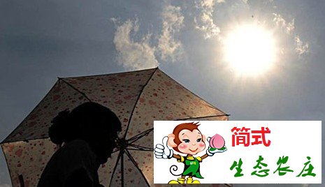 炎炎夏日室內(nèi)外溫度很高